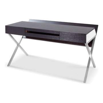 Contemporary office desk - J&M Furniture