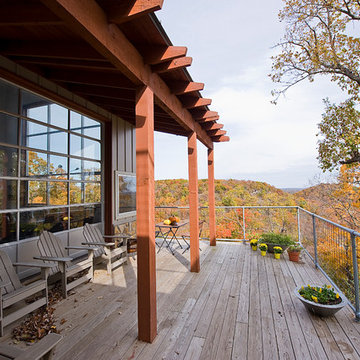 Contemporary Porch