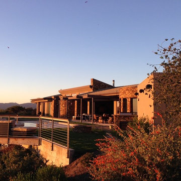 Contemporary Ridgetop Residence | Baron Canyon Ranch, Avila, CA