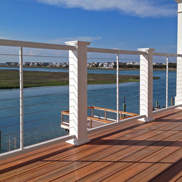 Contest Entry: CableRail in coastal deck railing