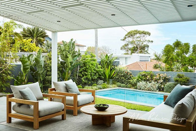 Coogee — Outdoor living space