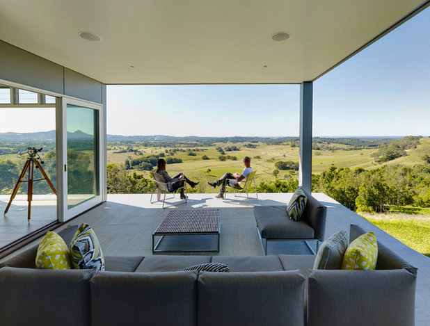Modern Terrasse by Zaher Architects