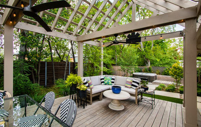Outdoor Areas for Year-Round Dining, Lounging and Soaking