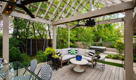 Outdoor Areas for Year-Round Dining, Lounging and Soaking