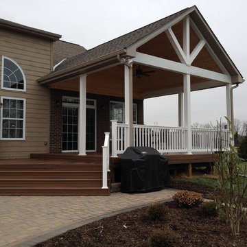CotY Award-Winning Outdoor Living Combination in Clear Creek Township, OH
