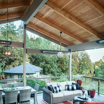 Country Covered Deck