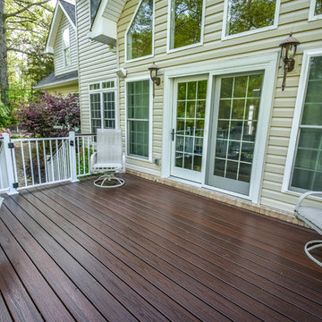 Courtney Project - Octagon Deck