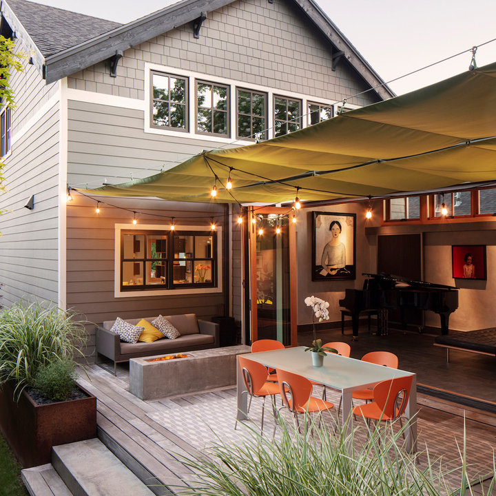 75 Beautiful Side Yard Deck Ideas & Designs - July 2023 | Houzz AU