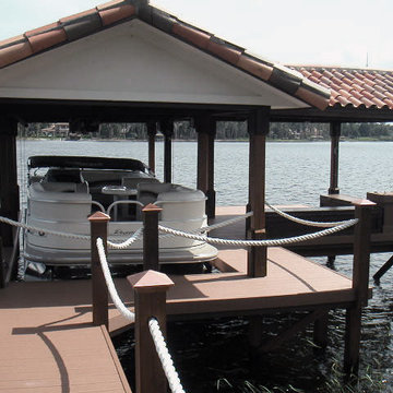 Covered Boat Life & Activity Deck