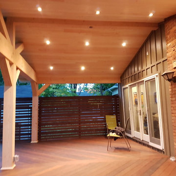Covered Deck