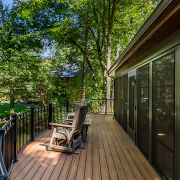 Covered Deck in Princeton, NJ