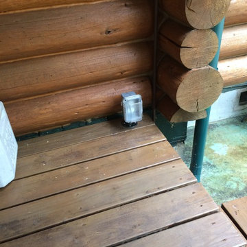 Covered Deck Wiring - Install Outlets and Hook-Up for Lighting