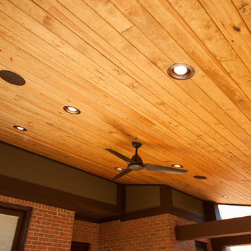 Covered Outdoor Living Ceiling