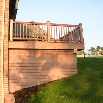 Covered Patio and Deck