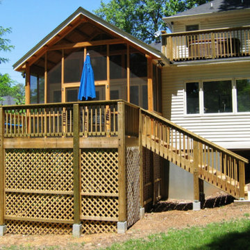 Covered Porch - Addition