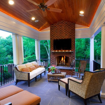Covered Porch-Shillington