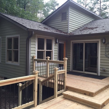 Craftsman addition and New Deck