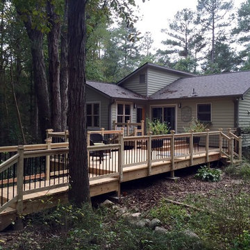 Craftsman addition and New Deck