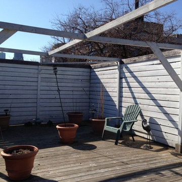 Creating A Rooftop Zen Deck