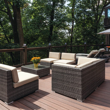 Creating Outdoor Living Space in Roland Park
