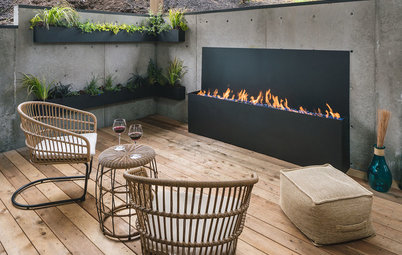 Patio of the Week: Nestled Into a Willamette Valley Hillside