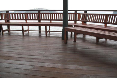 Inspiration for a timeless deck remodel in Charlotte