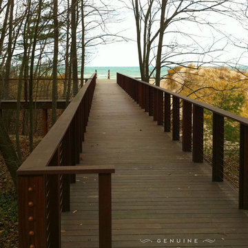 Cumaru Boardwalk & Deck - Lake Michigan