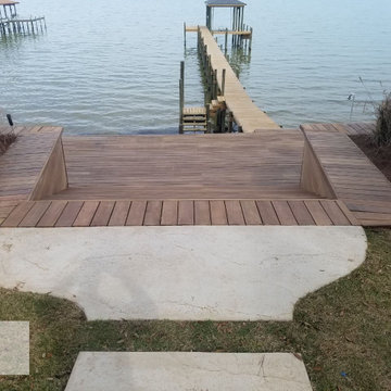 Cumaru Deck, Dock Landing and Steps Milton, FL