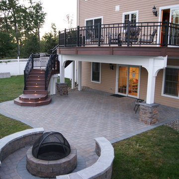 Curved deck answered the challenge