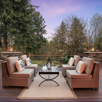 Custom built Home Bellflower Bothell