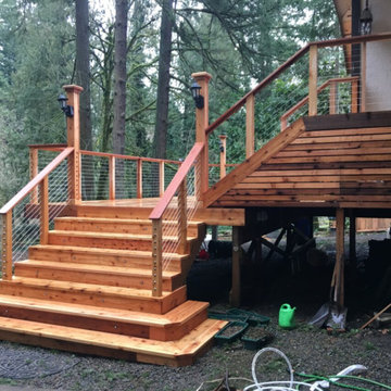 Custom Cedar/Composite Decks