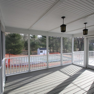 Custom Deck and Screened Porch Build in Clifton Park, NY