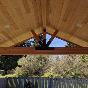 Custom Deck Update and Over Hang Roof