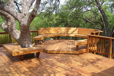 Inspiration for a deck remodel in Austin