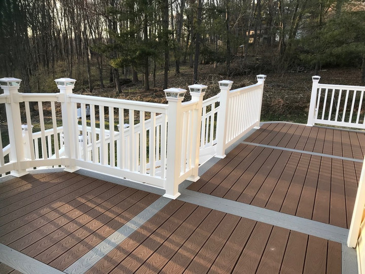 Contemporary Deck - Roof Extensions