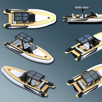 Custom Fast Boats