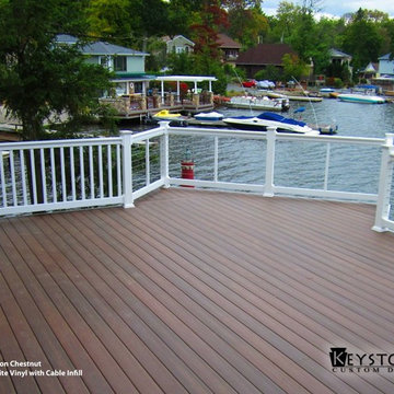 Custom Fiberon Deck