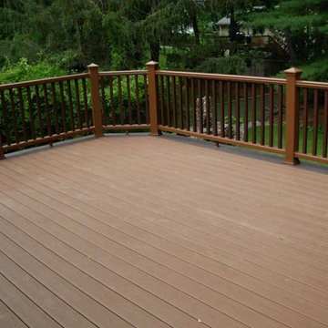 custom homes, decks, mouldings