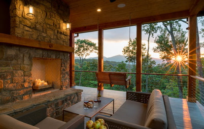 New This Week: 3 Outdoor Fireplaces to Warm Your Heart and Soul