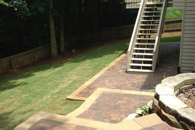 Deck - backyard deck idea in Atlanta