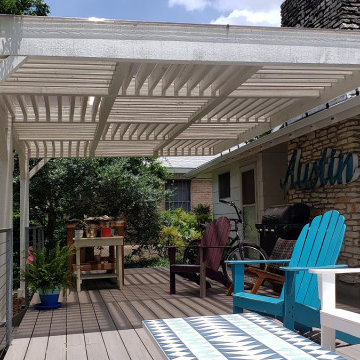 Custom Pergola in Northeast Austin