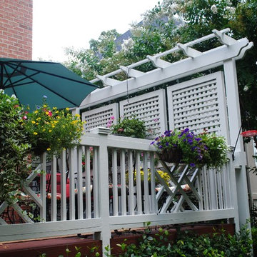 Custom Privacy Deck in Columbia, SC.