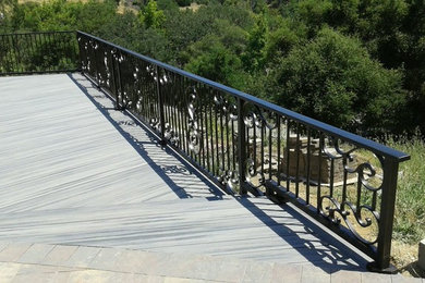 Custom railing and staircase