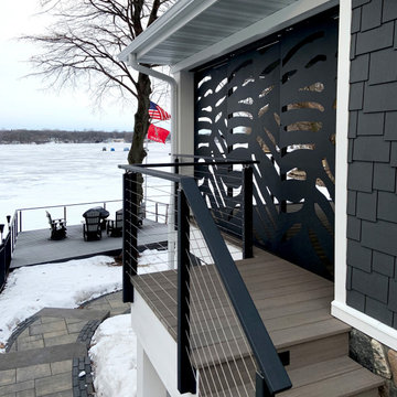 Custom Sliding Privacy Panels