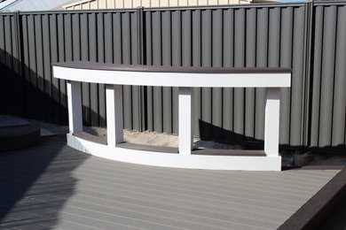 Custome Curved deck and Bar