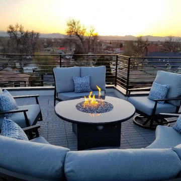 Customer Fire Pit and Outdoor Furniture Photos