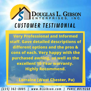 Customer Lorraine from West Chester, Pa - 5- Star Review