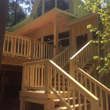 Cypress Lake Deck and Staircase