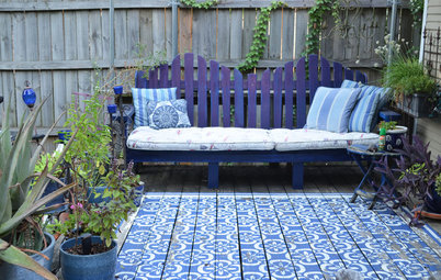 10 Tricks to Cosy Up the Outdoors With Rugs