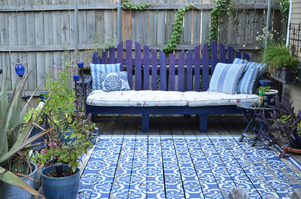 American Traditional Terrace by Sarah Greenman